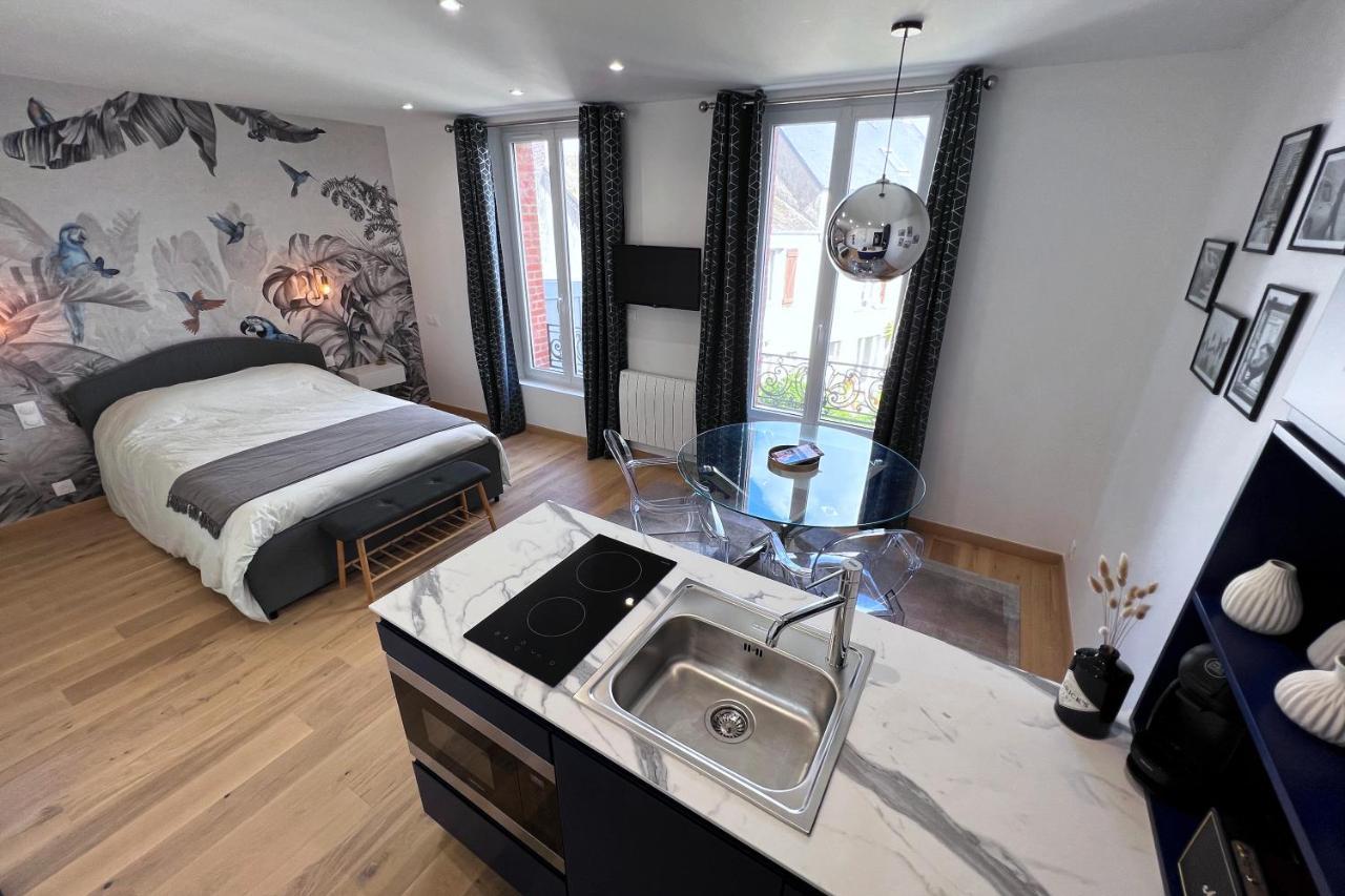 Appart 2 Personnes A 50M Des Commerces & Mer Barneville-Carteret Exterior photo