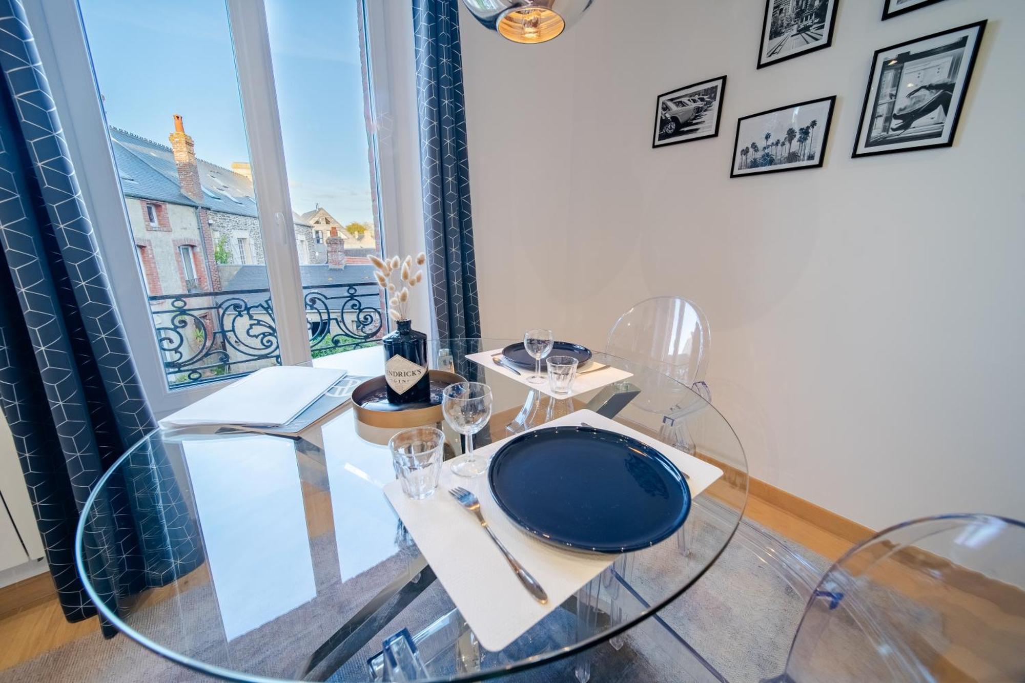 Appart 2 Personnes A 50M Des Commerces & Mer Barneville-Carteret Exterior photo