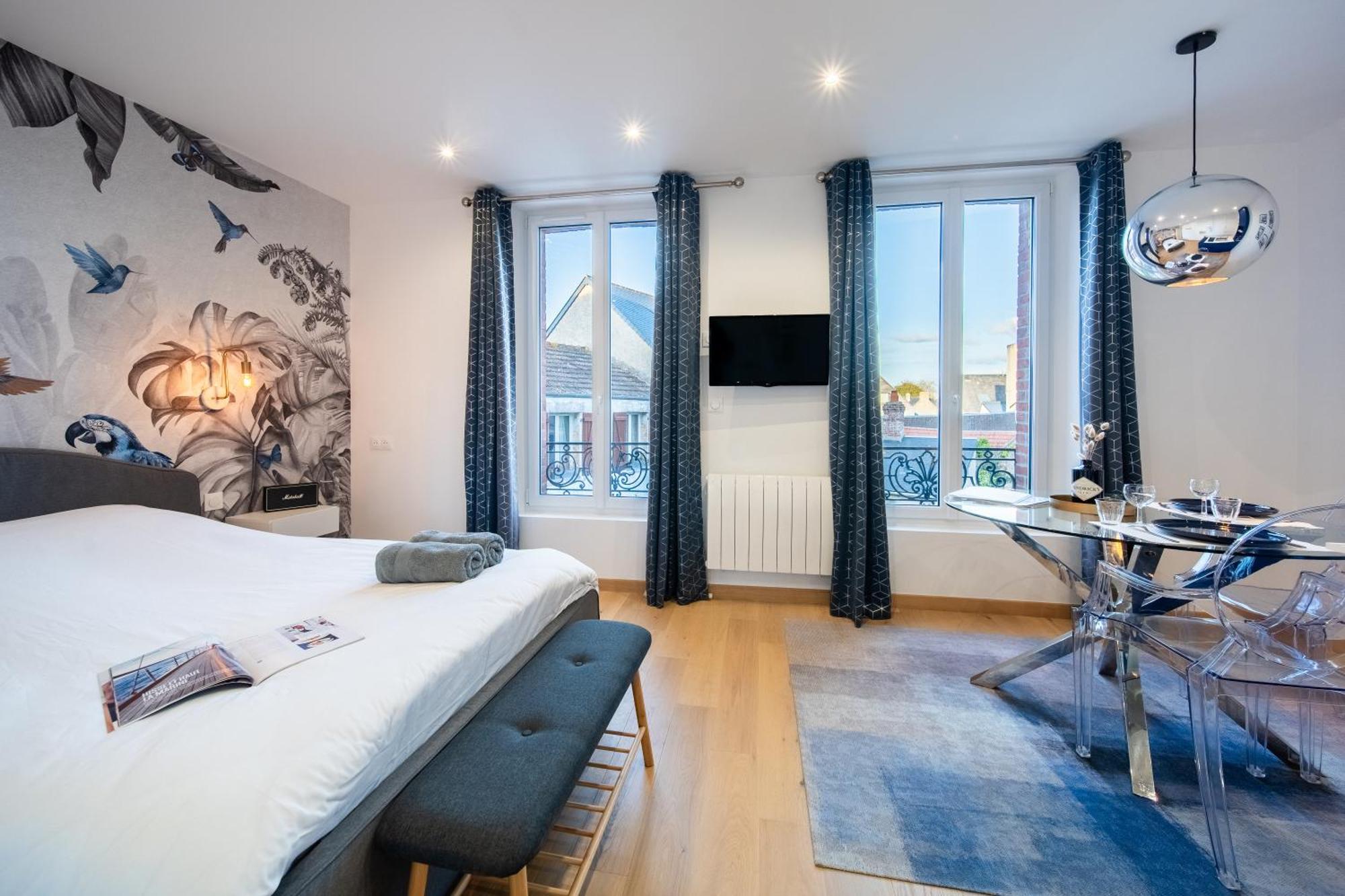 Appart 2 Personnes A 50M Des Commerces & Mer Barneville-Carteret Exterior photo
